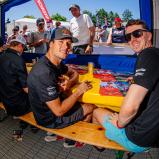 Autogrammstunde mit Jordi Tixier (Frankreich / KTM / KTM Sarholz Racing Team) und Adam Sterry (Großbritannien / KTM / KTM Sarholz Racing Team)